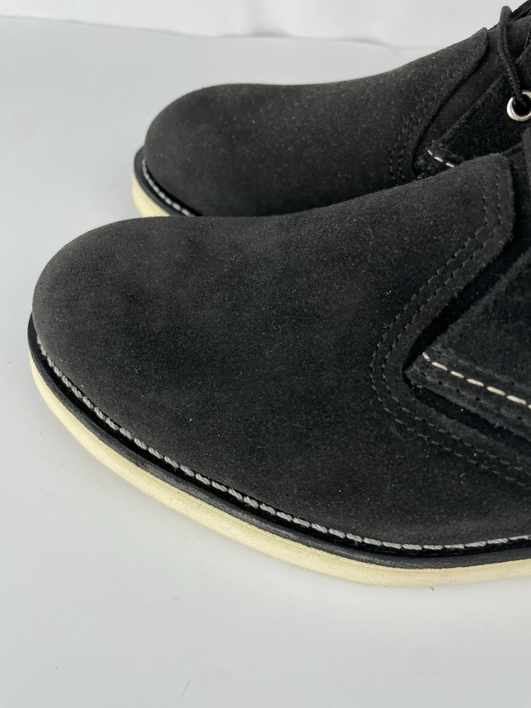 Red Wing 3147 Work Chukka Boot Black Abilene Men’s Multiple Sizes