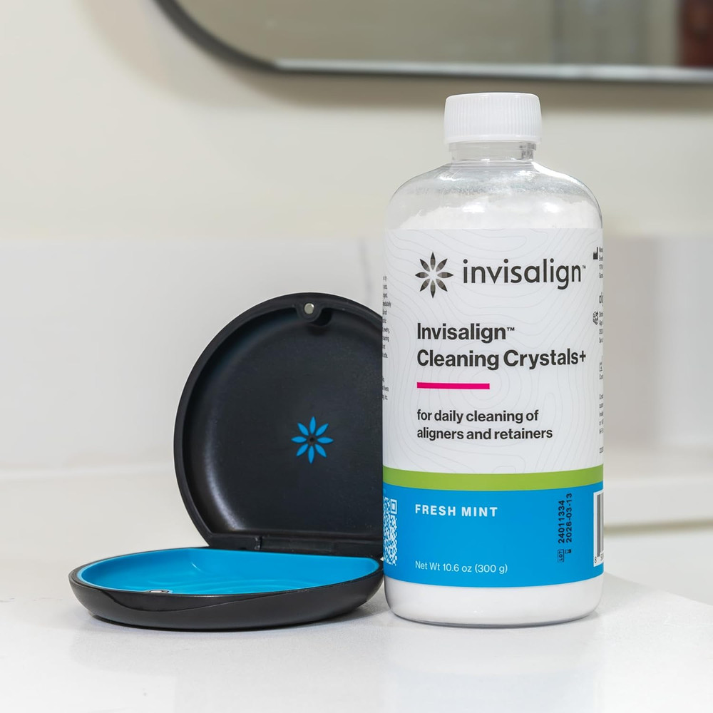 Invisalign Cleaning Crystals+, Mint