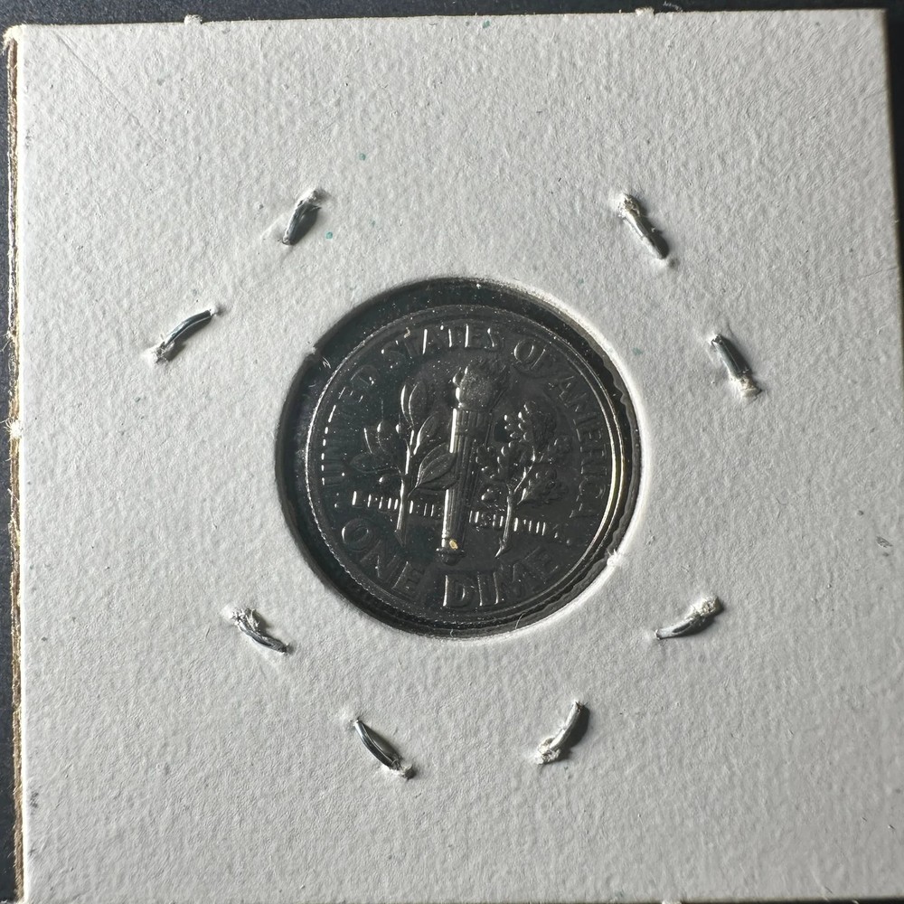 1987 S Roosevelt Dime Proof Sharp Features