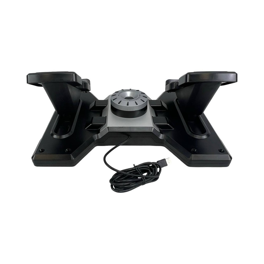 Logitech G Flight Simulator Rudder Pedals J-U0005 PC USB - Tested