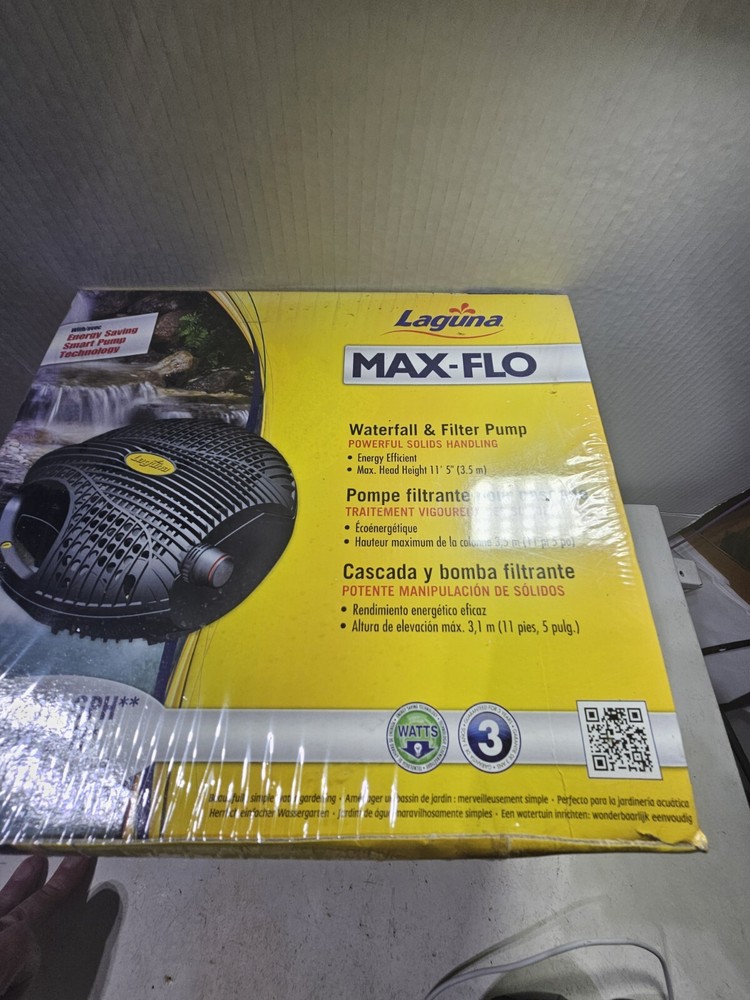 Laguna Next Gen Max-Flo 2000 Waterfall & Filter Pump PT8244