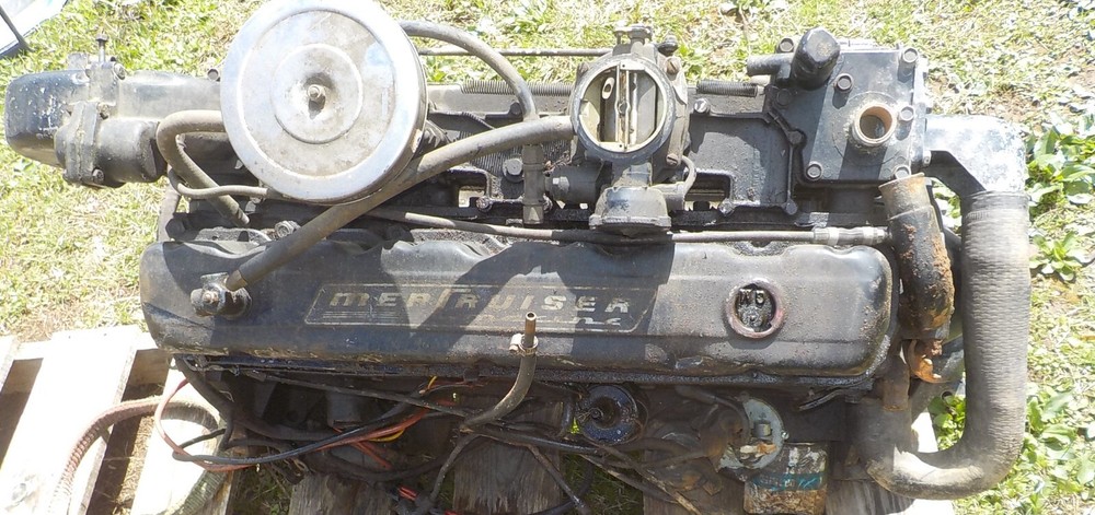 MerCruiser 150 Engine Flywheel (Read Description)