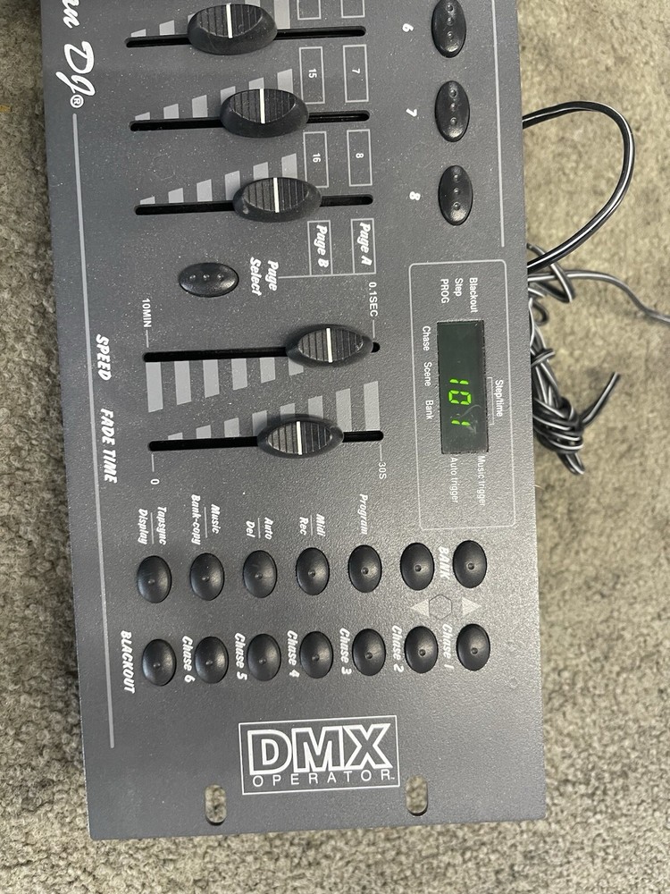 american dj dmx operator Light Controller