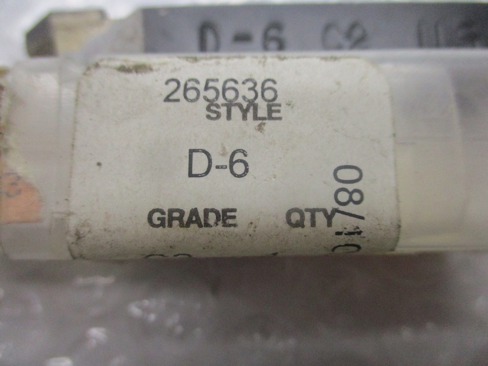 INDUSTRIAL SPARE D-6 C2 LATHE BIT NSNP