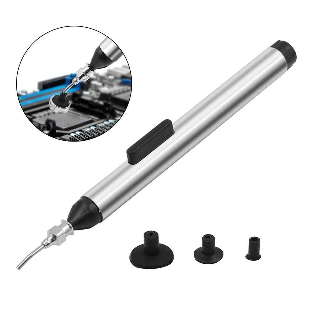Multi size Tips Vacuum Suction Pen for Versatile Component Handling