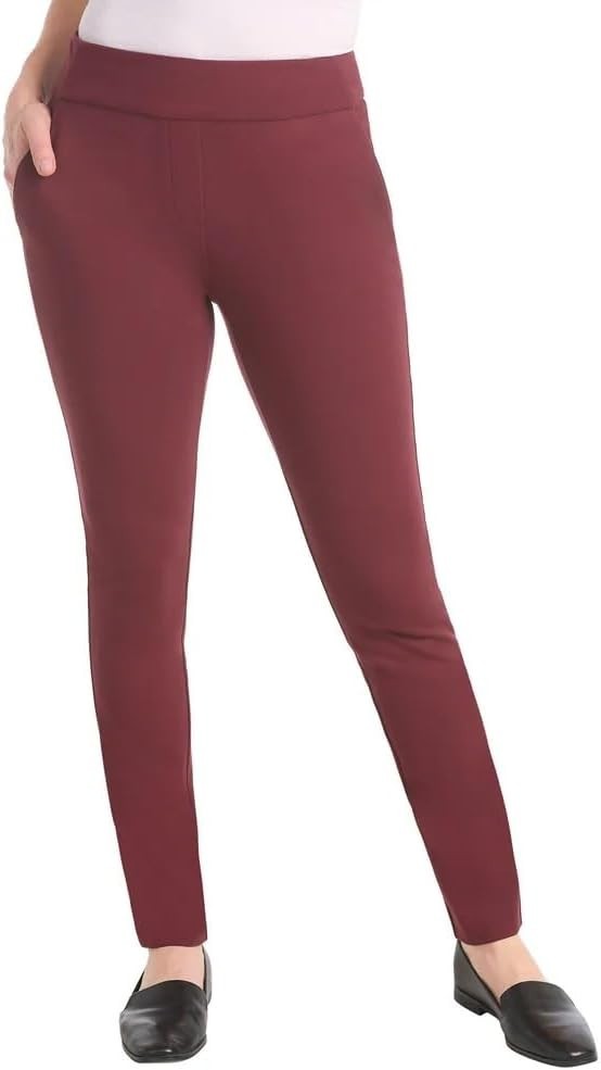 Dalia Women's Pull-On Ponte Pant