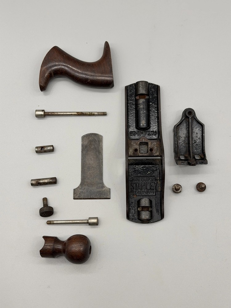Stanley No. 85 - Tilt-Handled Cabinet Scraper