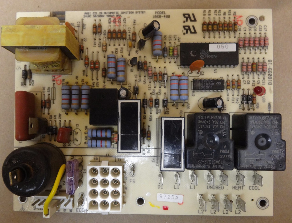 Rheem Ruud Control Board 1068-400; 1068-83-400A *Pre-Owned*