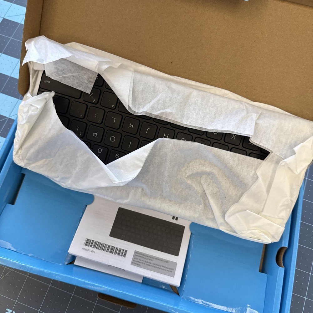 HP 350 Compact Multi-Device Bluetooth Keyboard PC, Mobile & Tablet.