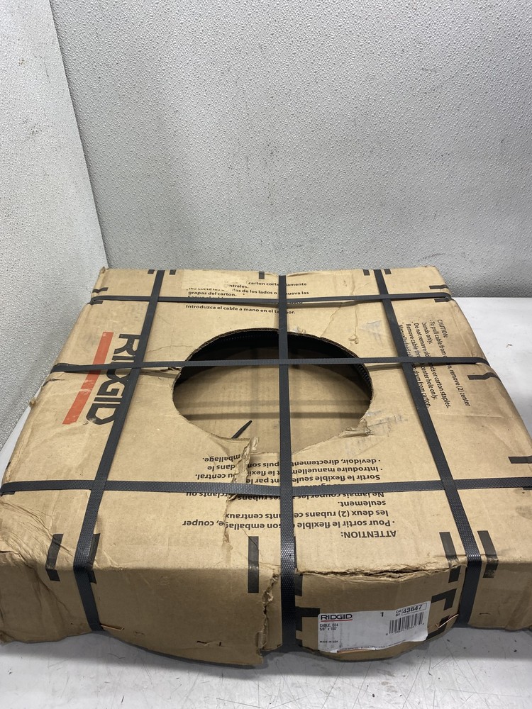 Rigid Tools 43647 - 5/8" x 100' Inner Core Drain Cleaning Cable