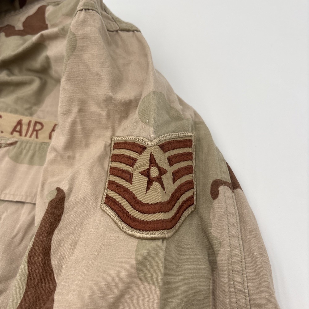 U.S. Air Force Air mobility Command Camouflage Pattern Combat Coat M-reg