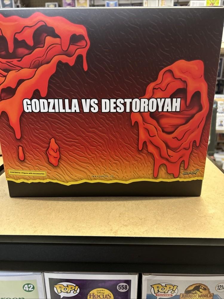 Super7 Tojo Ultimate’s 1200c Godzilla