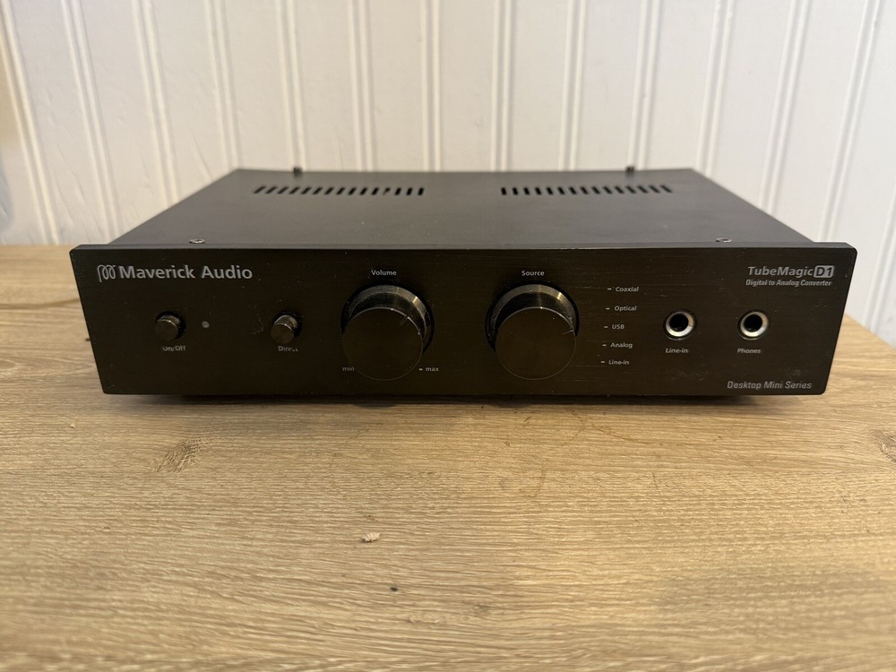 Maverick Audio Tube Magic D1
