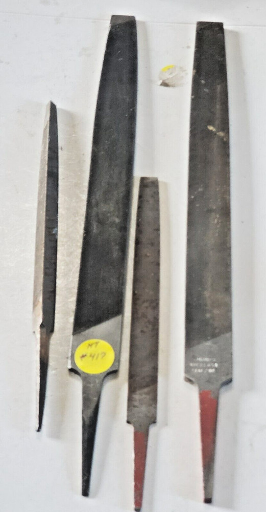 2ct. Simonds 1-Sharp,1-Nicolson Files USA. HT#417