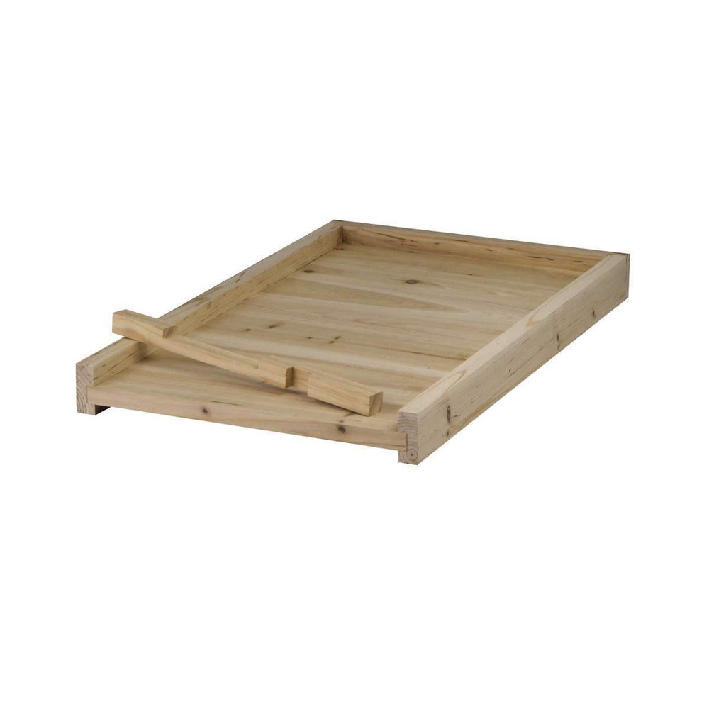 NuBee 8-Frame Beehive Kit – Unassembled (1 Deep + 1 Medium Box) with Frames & Wa