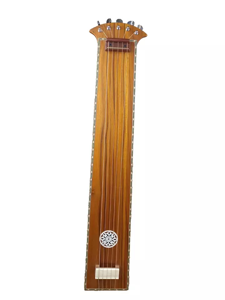Professional String Instrument 5 String Box Tanpura Folk Musical With Bag