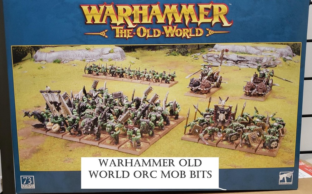 Warhammer Old World Orcs Goblins Orc Boyz Mob BITS BITZ Multi Listing