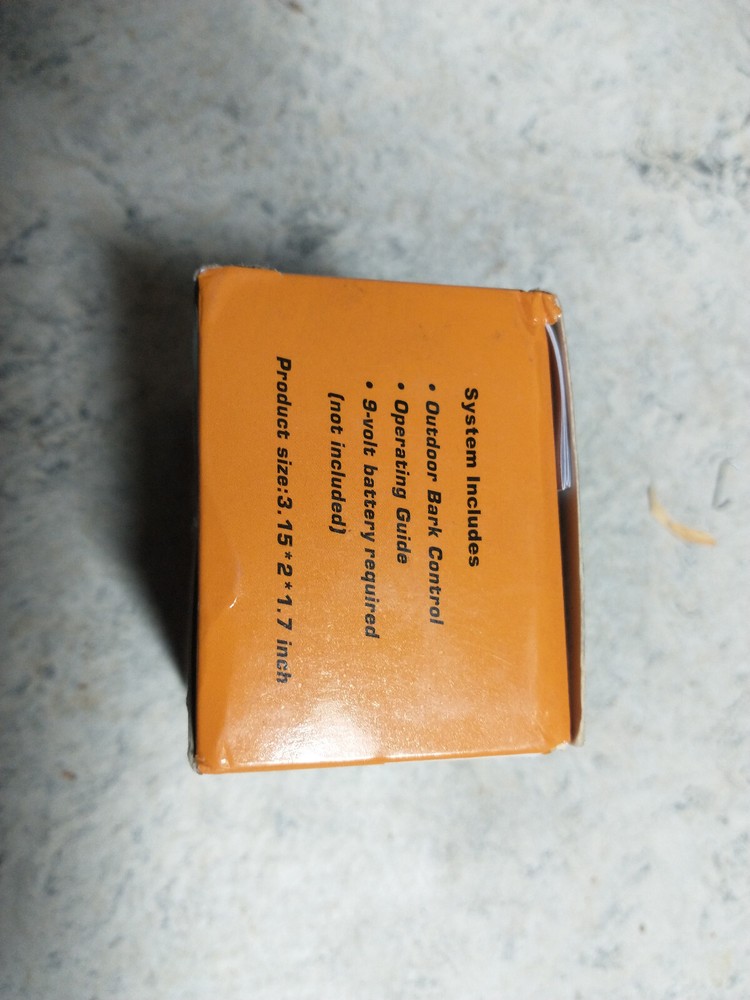 CSB19 Outdoor Bark Control