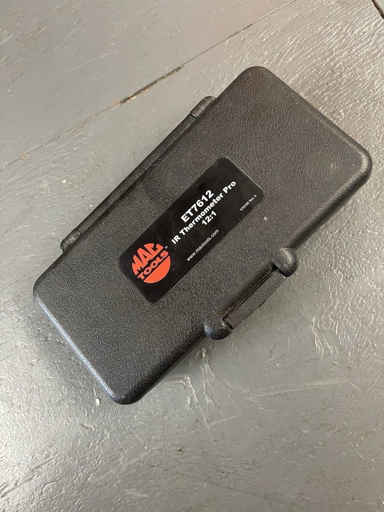 Mac Tools ET7612 IR Thermometer Pro 12:1