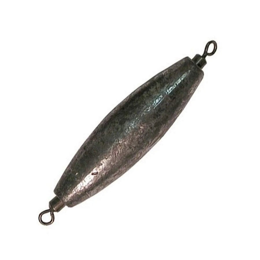 Eagle Claw EA Swiveling Trolling Sinker Lead 5 Per Pack