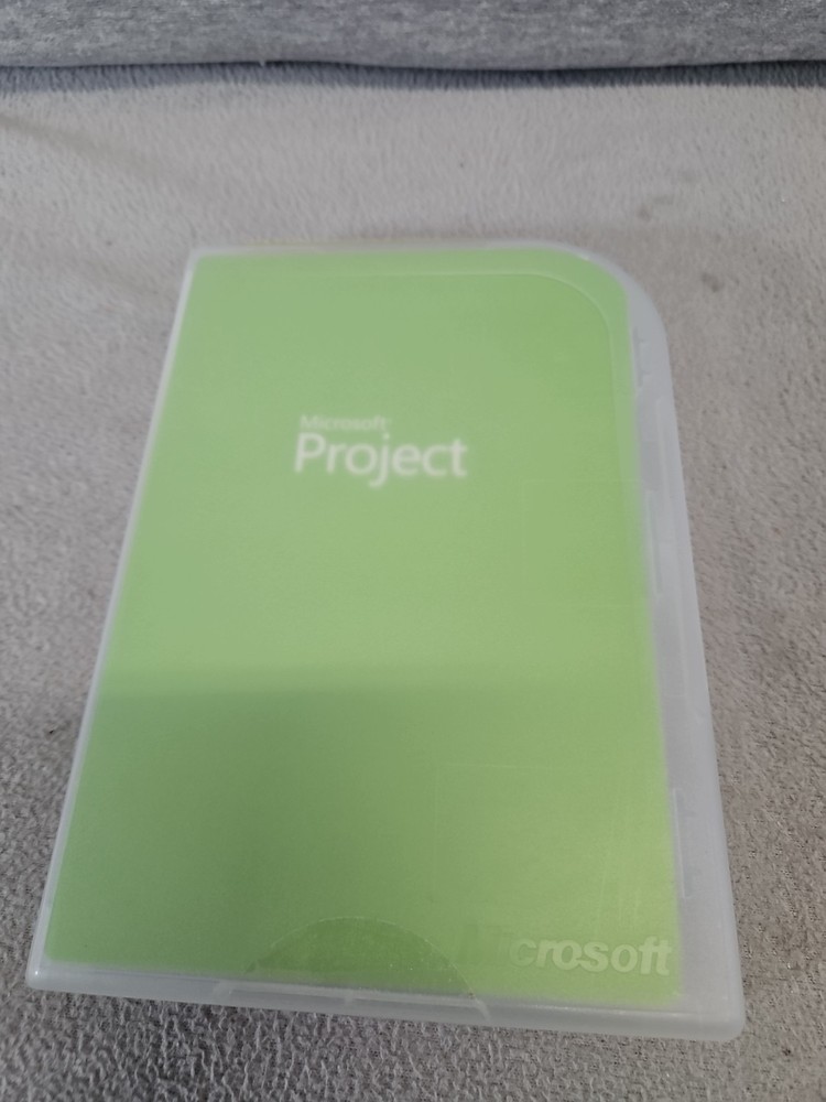 Microsoft Project Standard 2010 Software (O2)