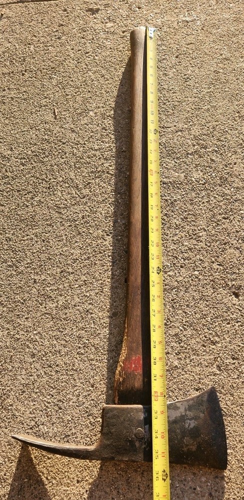 Barco USA FSS Polanski Axe Head With Solid Handle