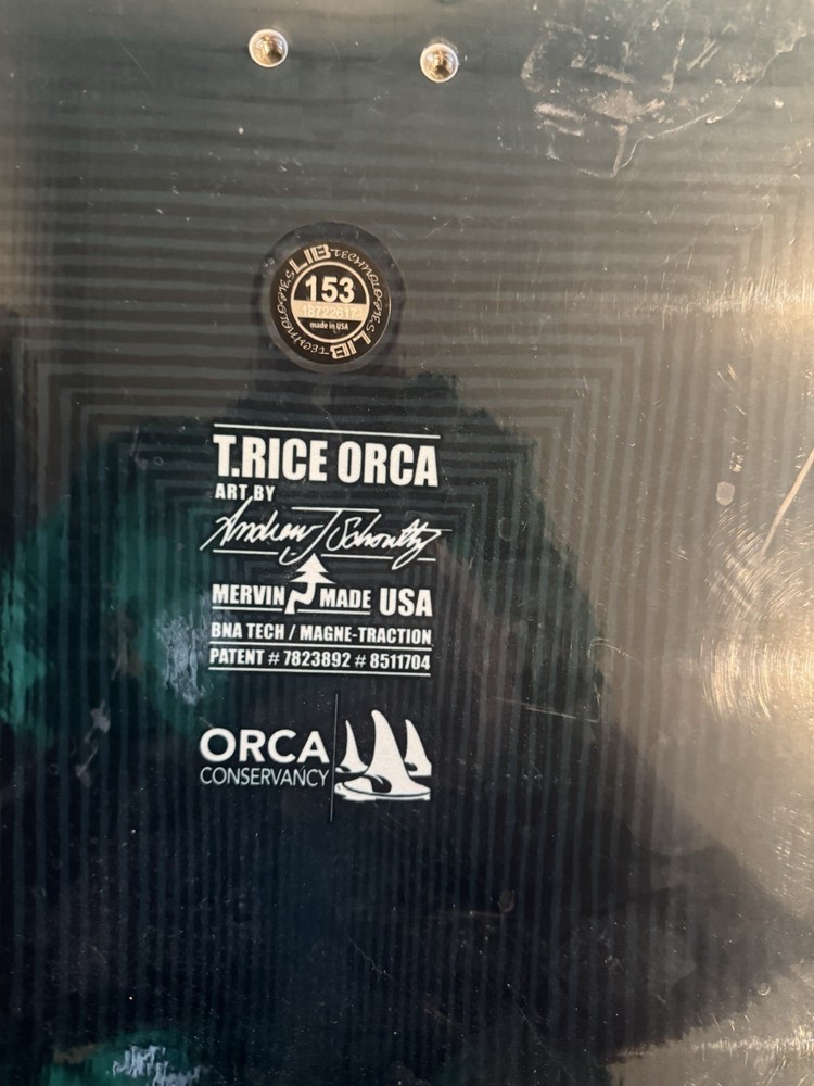 Lib Tech Orca 153 cm 2023 model