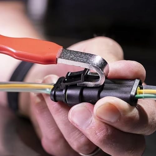 Automotive Electrical Terminal Connector Separator Removal Tool - Red + Black