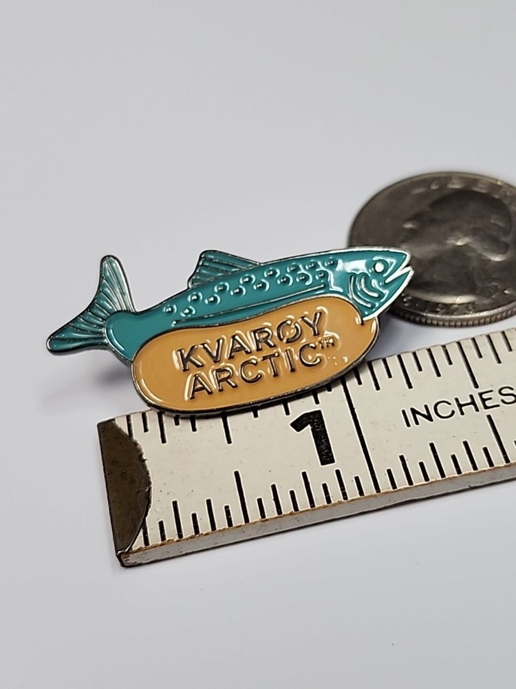 Kvaroy Arctic Lapel Pin