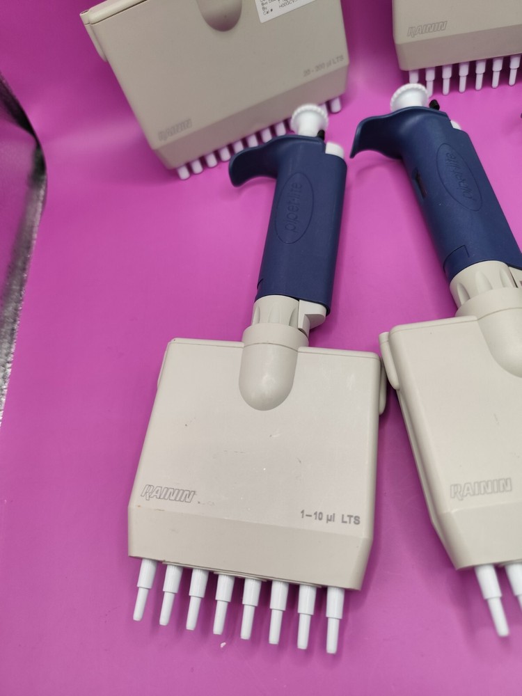 Rainin MultiChannel Pipette 8 Channel 12 Channel