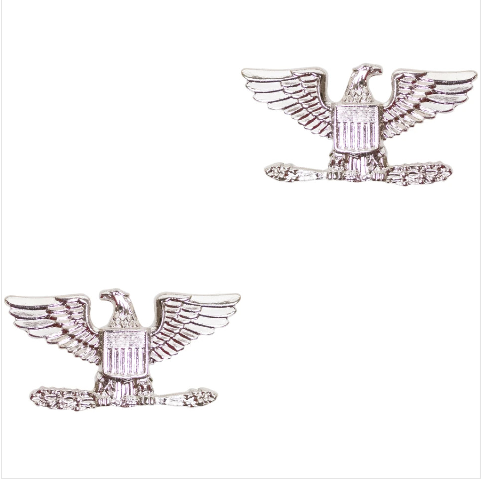 GENUINE U.S. COLLAR DEVICE: CAPTAIN