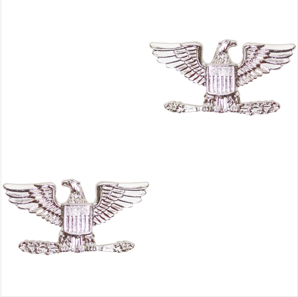 GENUINE U.S. COLLAR DEVICE: CAPTAIN