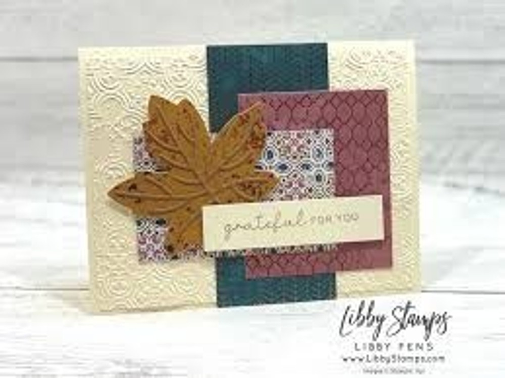 Distressed Tile 3D Stampin Up Embossing Folder NEW 162189