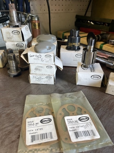 Sioux Impact Replacement Parts