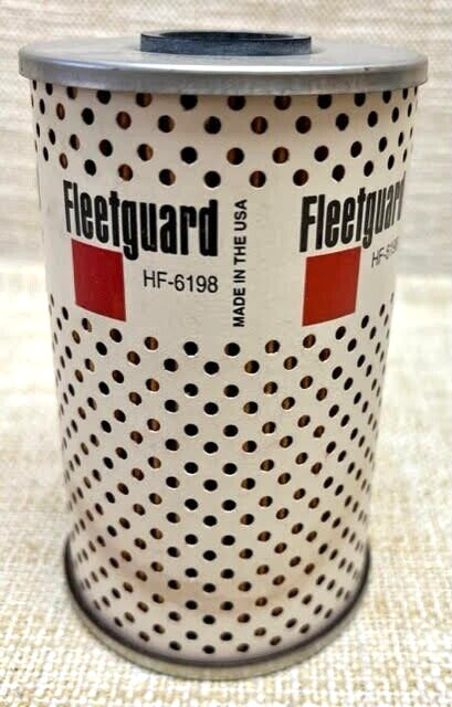 FLEETGUARD HYDRAULIC FILTER HF: 6198