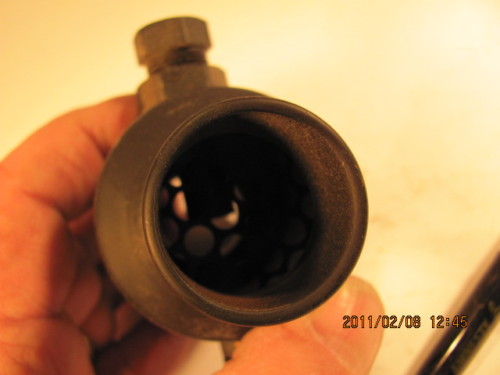 SENDURE IN-LINE ZINC # 5142 for 1.25 // 1&1/4 " I.D. hose SEN-DURE