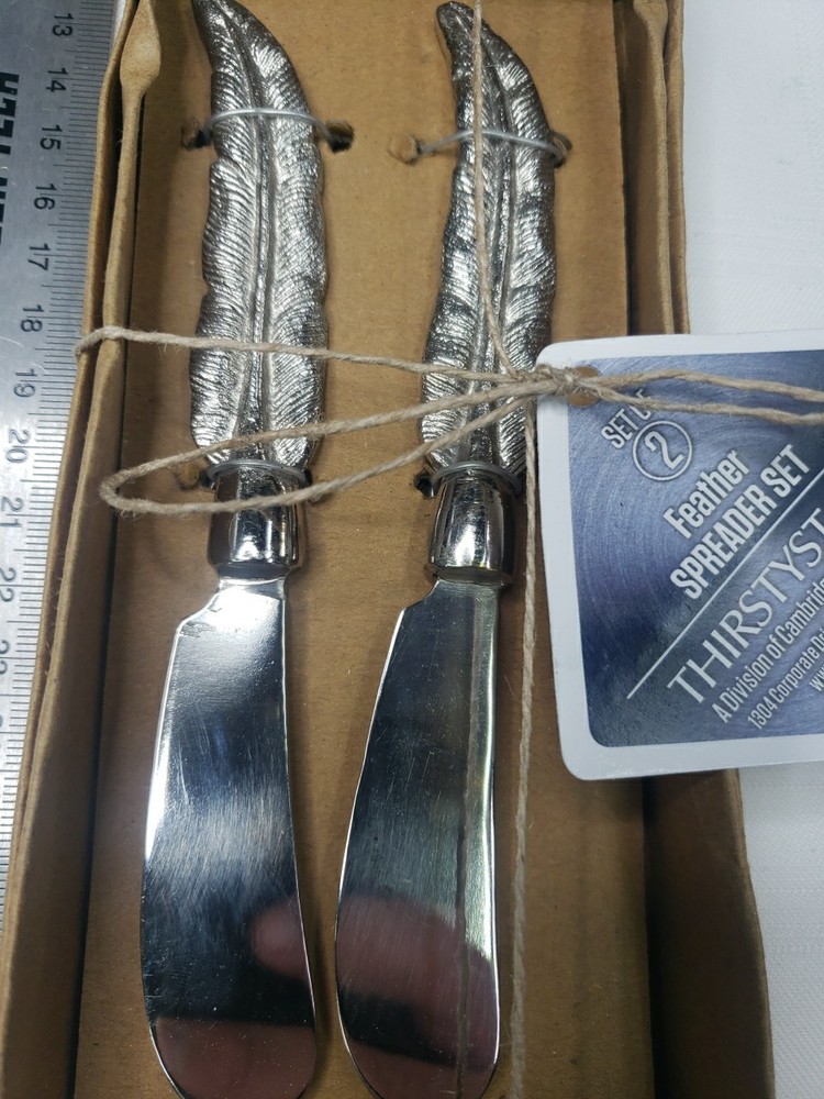 Feather Spreader 2 Piece Set