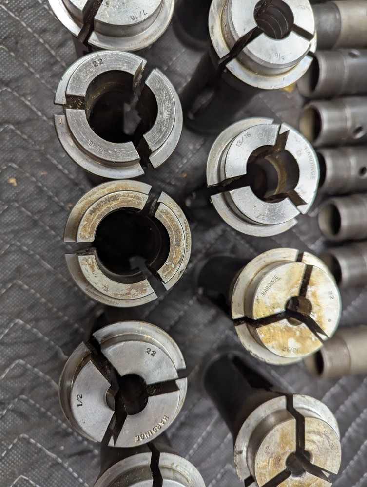 Hardinge 22 Collets