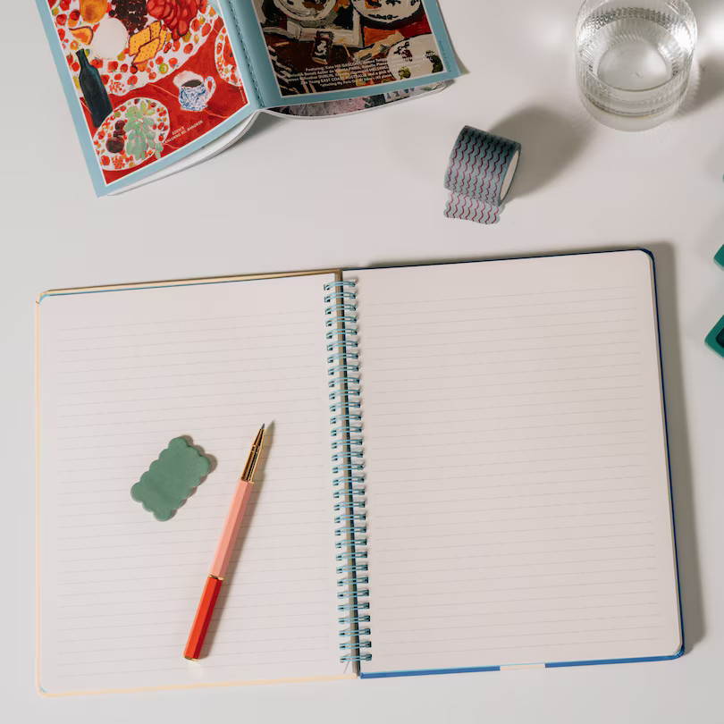 Papier Paper Plans Spiral Journal