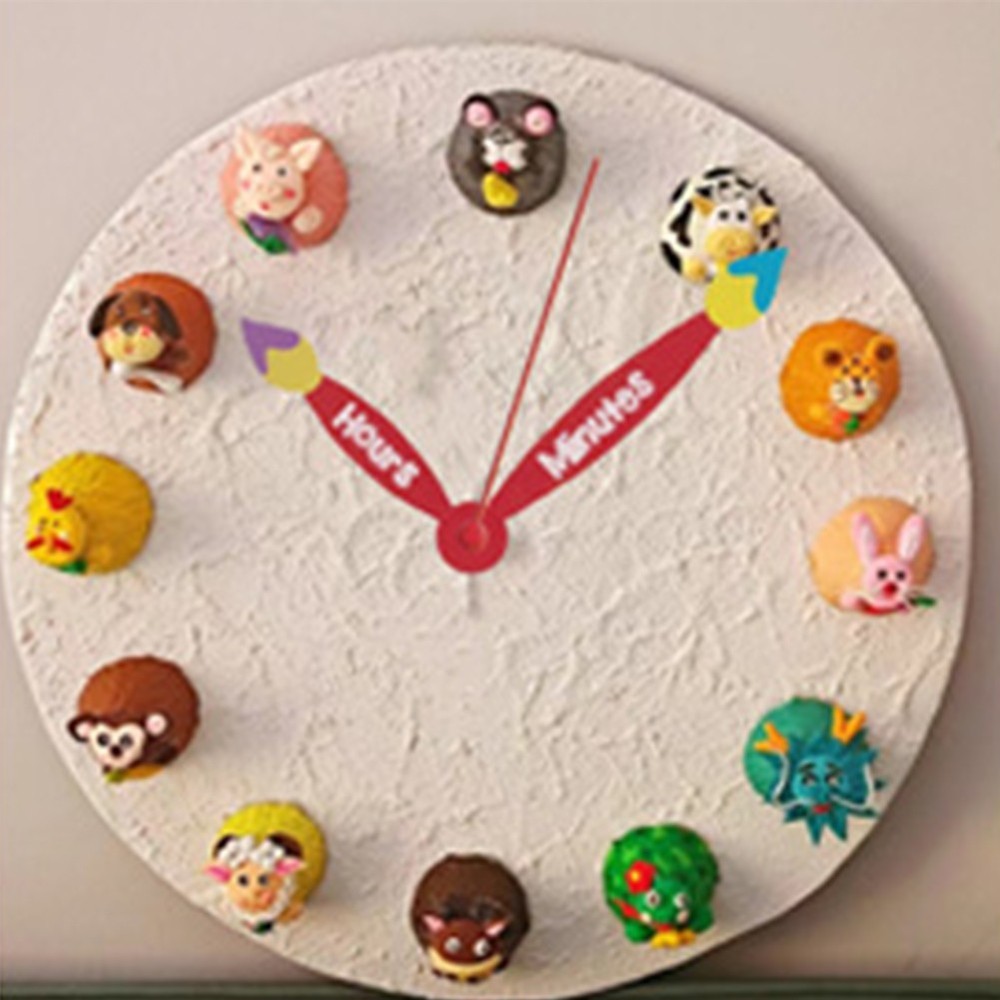 DIY Clock Kit with 18mm Shaft and 11mm Thread for Personalized Projects