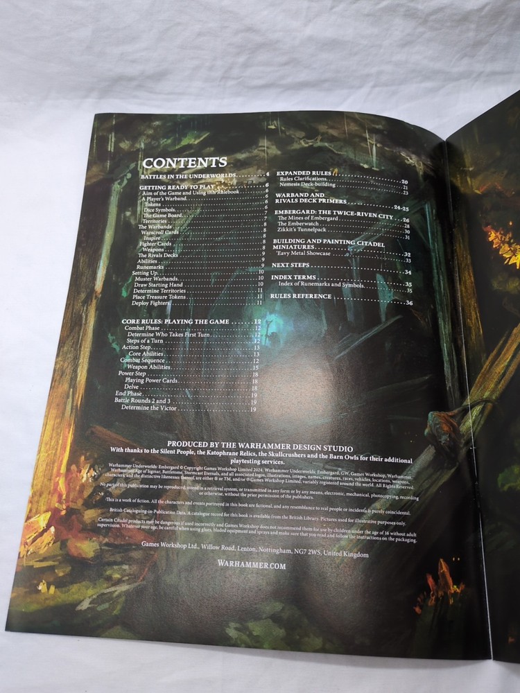 Warhammer Underworlds Rulebook And Quick Start Guide