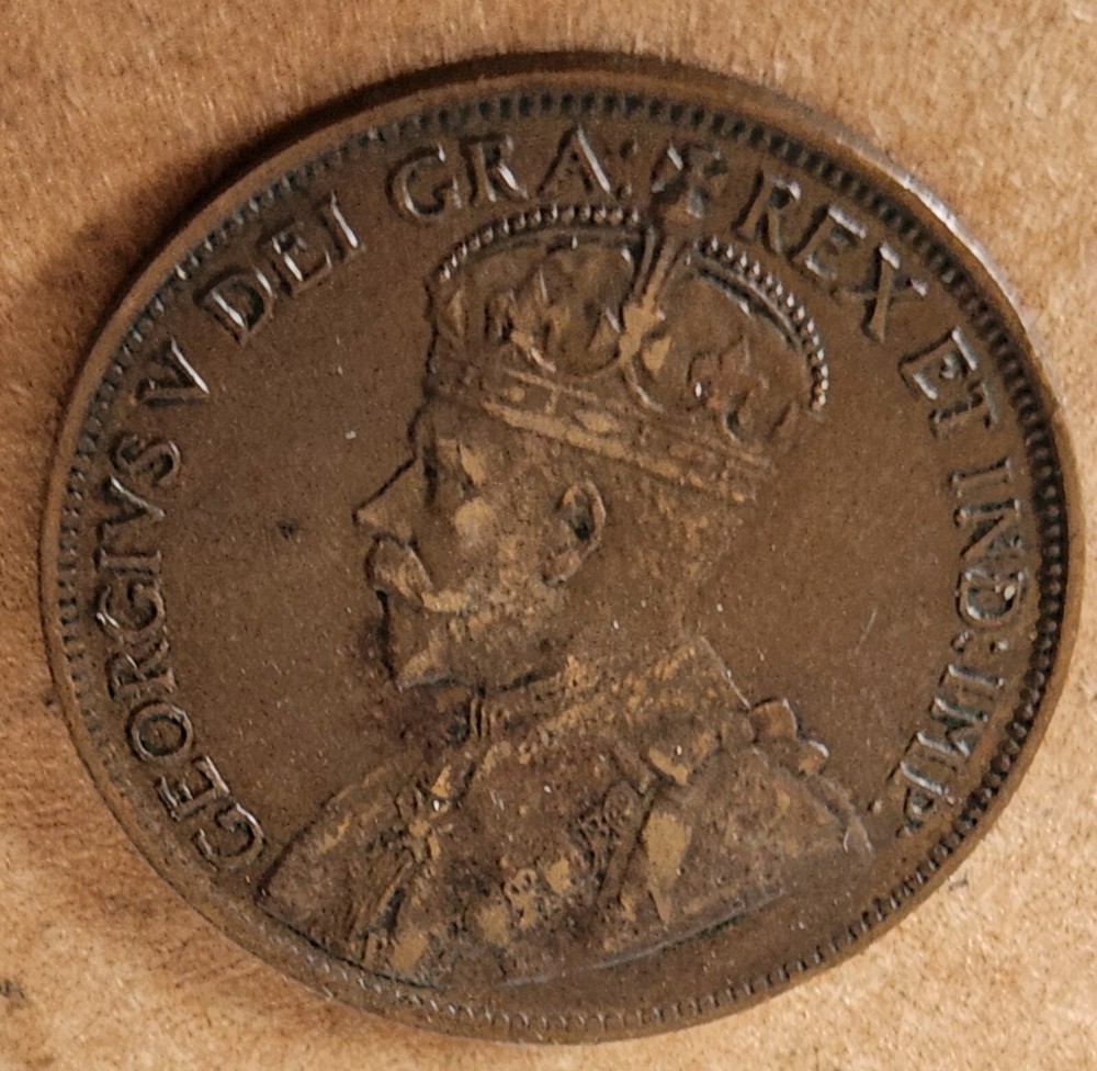 •1917•CANADA•ONE CENT•
