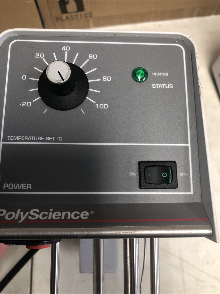Polyscience Model 71 Analog Immersion Recirculating Water Bath Heater Pump