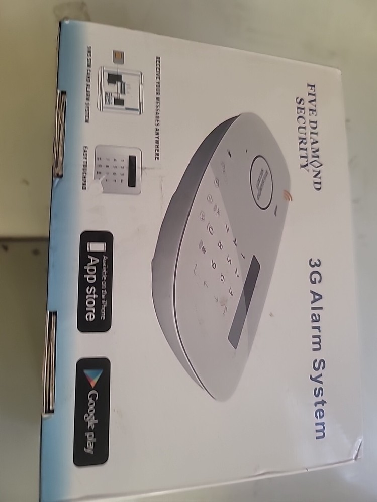 3G Smart Wireless Security Alarm System