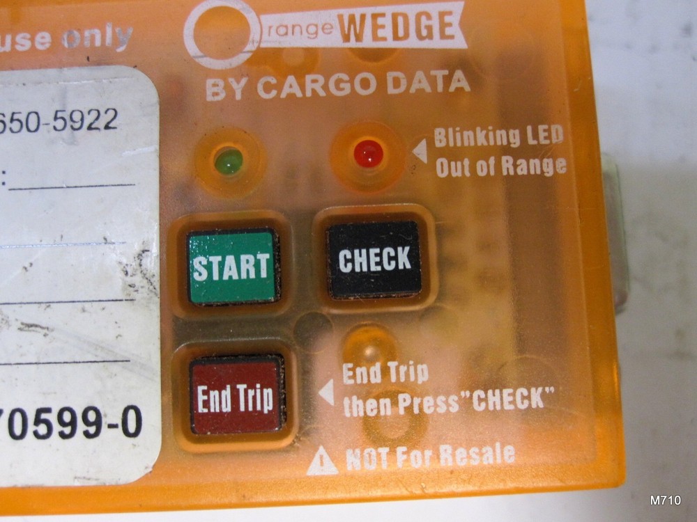 Orange Wedge by Cargo Data