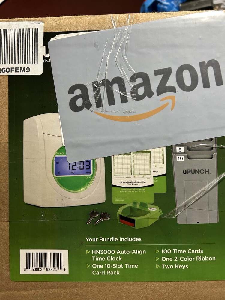 uPunch HN3000 Time Clock