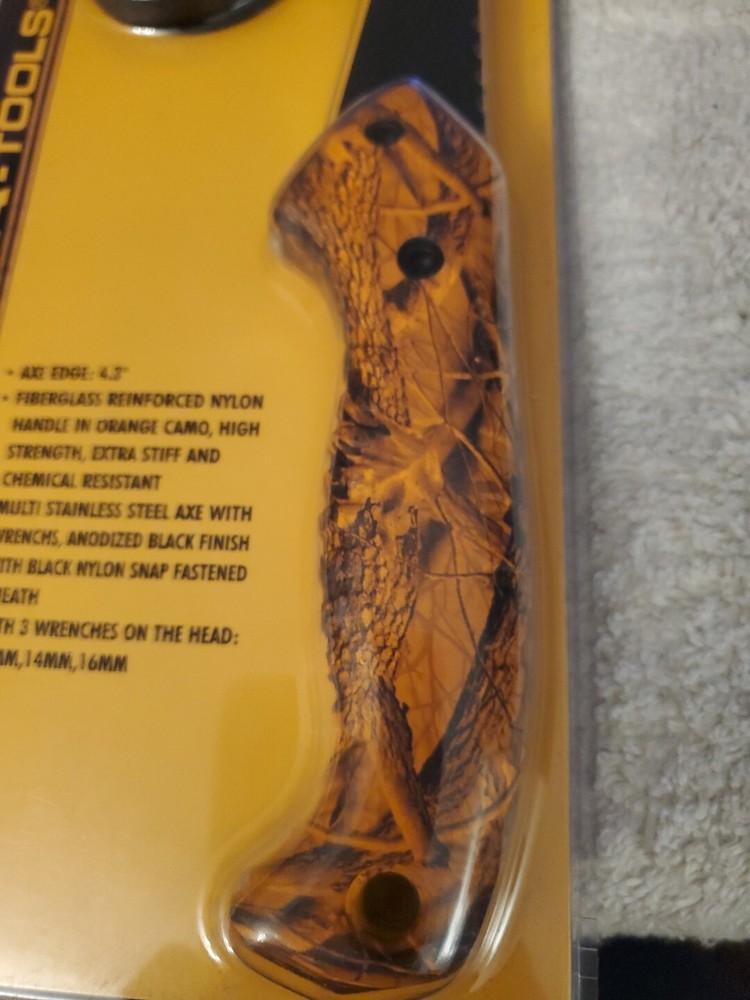 Olympia Tools Axe With Pouch