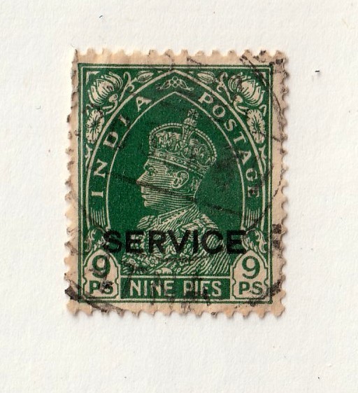 India Official           o98         used