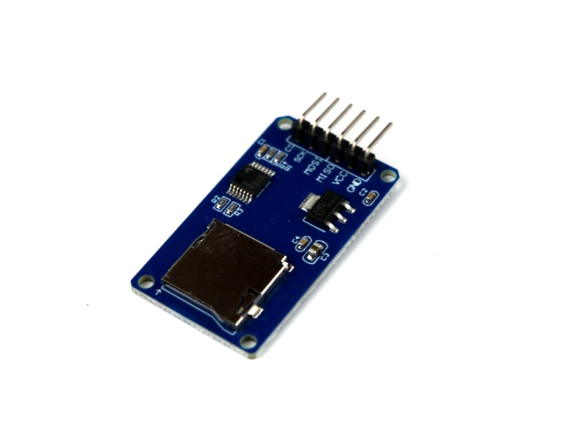2 Pcs Micro SD TF Memory Card Reader Module with SPI interface For Arduino