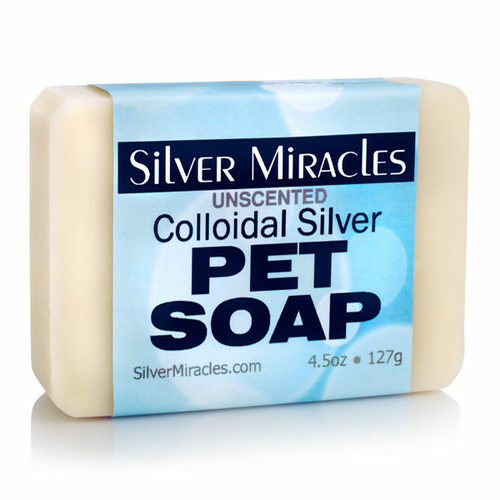 Colloidal Silver Natural Pet Soap MANUFACTURER DIRECT
